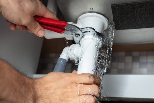 Water damage restoration process in Mercersburg, PA
